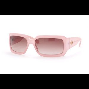 Gucci pink 2593 square y2k 90s sunglasses